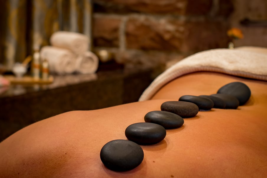 Spa Stones Massage